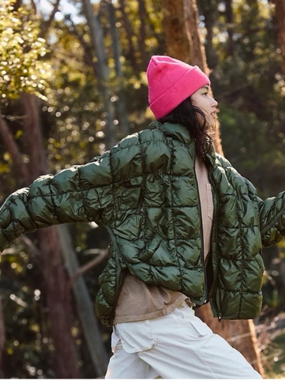 Free People Pippa Packable Puffer